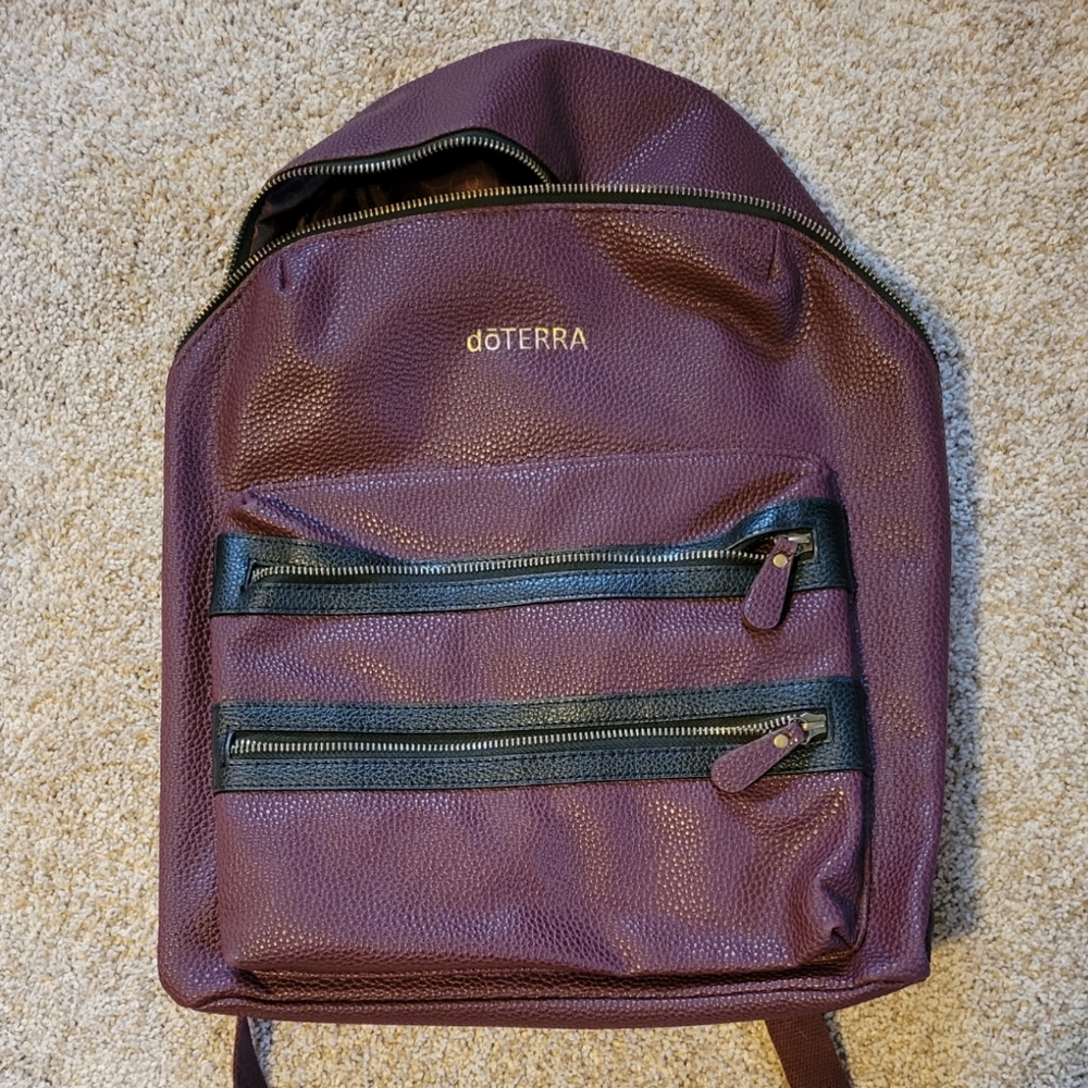 2019 doTERRA Backpack vegan leather